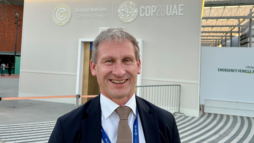 Carbon removals high on COP28 agenda